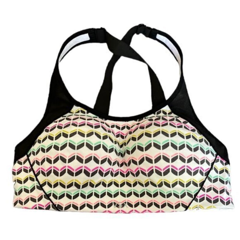 Women's Victoria's Secret VSX Criss Cross Back Sports Bra Size 32C EUC #7204